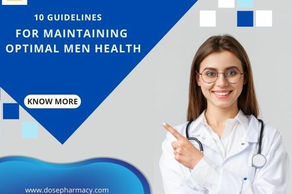 10 Guidelines for Maintaining Optimal Men Health